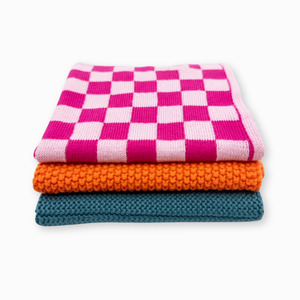 Dishcloth Variety 3pk - Candyland