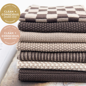 Dish Cloths: Daily Use 7pc Dishcloth pack - Sienna