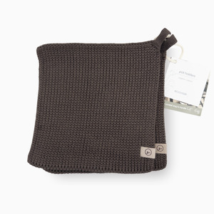 Pot Holder 2pk - Chocolate