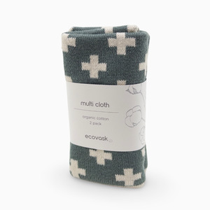 Multi Cloth 2pk - Seafoam+ 2.0