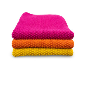 Dishcloth 'Lite' 3pk - Sorbet
