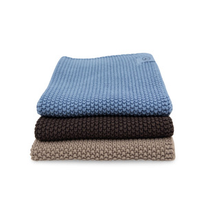 Dishcloth 'Lite' 3pk - Truffle