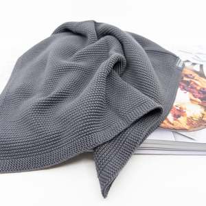 Hand Towels: Hand Towel - Graphite