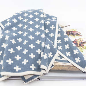 Clearance: Kitchen Towel | Tea Towel - Denim