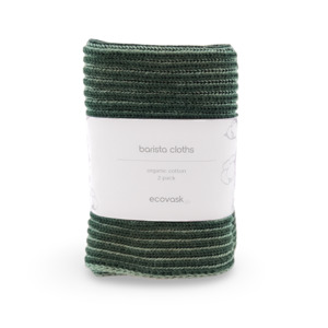 Barista Cloths 2pk - Forest