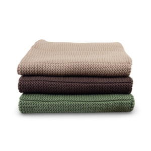 Heavy Duty Dishcloths 3pk - Fauna