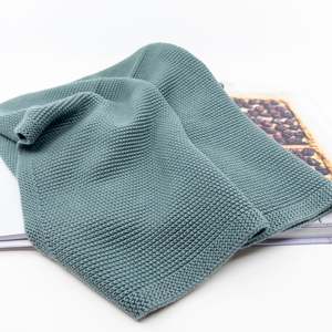 Hand Towels: Hand Towel - Sea Foam