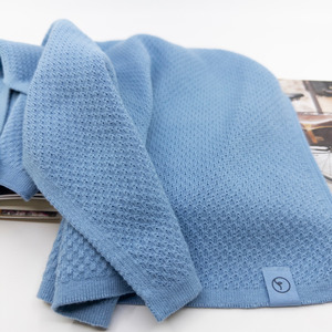 Hand Towels: Limited Edition Hand Towel - Cornflower