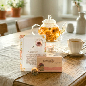 Sets: Getting Lost Conversation Card Game and Blooming Tea - Over The Tea Cups Edition