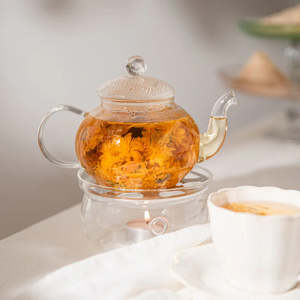 Products: Better Tea Co - Glass Teapot Warmer