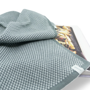 Hand Towels: Elements Hand Towel - Sea Spray (Sea Foam)