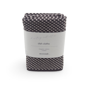 Products: Elements Dishcloth 3pk - Kiwi (Chocolate)