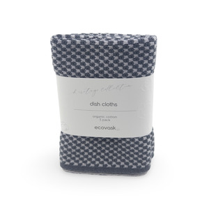 Products: Elements Dishcloth 3pk - Aoraki Stone (Graphite)