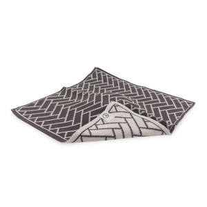 Products: Multi Cloth - Chocolate Herringbone