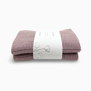 Heavy Duty Dish Cloths: Heavy Duty Dishcloths 2pk - Orchid