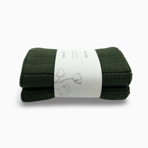 Heavy Duty Dishcloths 2pk - Forest