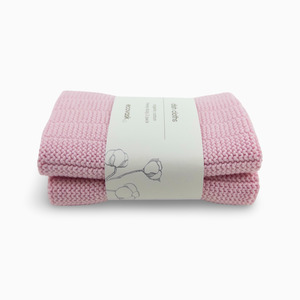 Heavy Duty Dishcloths 2pk - Sherbet