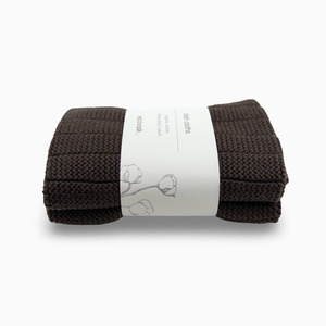 Heavy Duty Dish Cloths: Heavy Duty Dishcloths 2pk - Chocolate