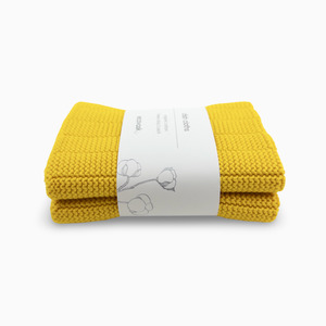 Heavy Duty Dishcloths 2pk - Daffodil