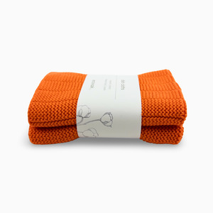Heavy Duty Dish Cloths: Heavy Duty Dishcloths 2pk - Mandarin