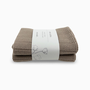 Heavy Duty Dishcloths 2pk - Hummus