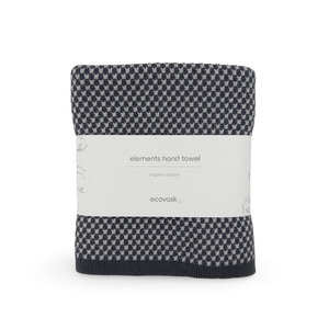 Hand Towels: Elements Hand Towel - Aoraki Stone