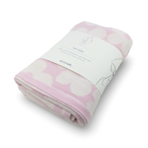 Bath Body: Hair Towel Mini - Sherbet Petal
