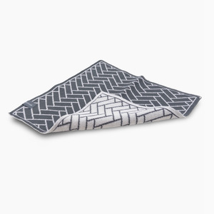 Multi Cloths: Multi Cloth - Graphite | Lunar Herringbone