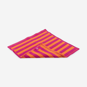 Multi Cloths: Multi Cloth - Raspberry | Mandarin Stripe