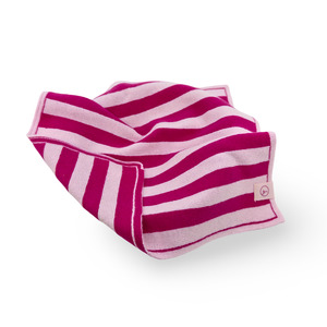 Multi Cloths: Multi Cloth - Raspberry | Sherbet Stripe