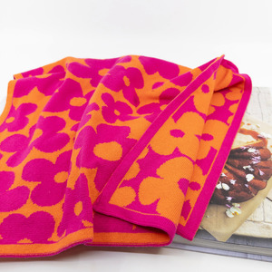 Kitchen Towels: The Ultimate Tea Towel - Mandarin Berry Petal