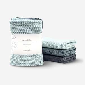 Face Cloth: Face Cloth 3pk - Frosted Dew