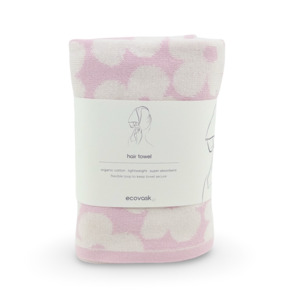 Bath Body: Hair Towel Mini - Sherbet Petal [SECOND]