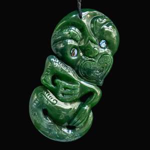 Craft: Very Large Jade Hei Tiki