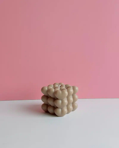 Heart Bubble Candle - EcoWick