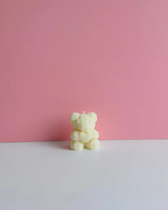 Products: Teddy Candle - EcoWick
