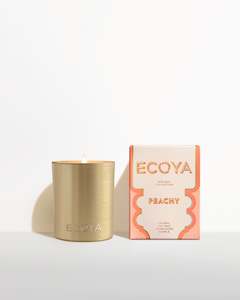 Candles: Holiday: Peachy Mini Goldie Candle