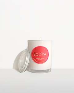 Gifts Under 65: Guava & Lychee Sorbet Metro Candle