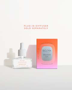 Products: Plug-In Diffuser Fragrance Flask: Mandarin Gin