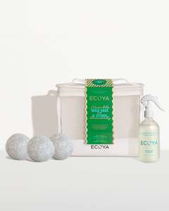 Holiday: Fresh Laundry Set Wild Sage & Citrus