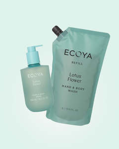 Floral: Lotus Flower Hand & Body Wash & Refill