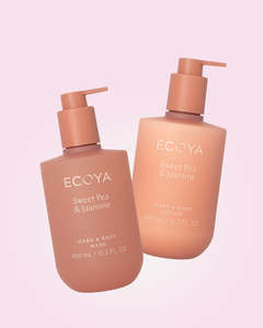 Sweet Pea & Jasmine Hand & Body Duo