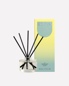 Floral: Sea Salt & Coconut Mini Reed Diffuser - 50ml