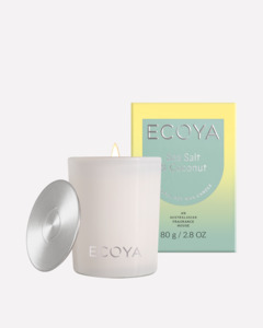 Floral: Sea Salt & Coconut Mini Madison Candle - 80g
