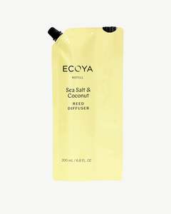 Floral: Sea Salt & Coconut Reed Diffuser Refill - 200ml
