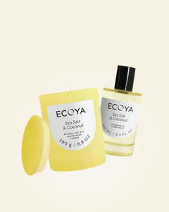 Floral: Sea Salt & Coconut Metro Candle & Room Spray
