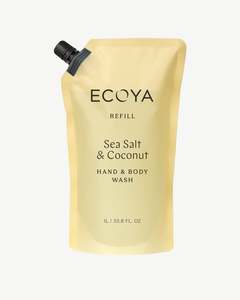 Floral: Sea Salt & Coconut Hand & Body Wash Refill