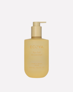 Floral: Sea Salt & Coconut Hand & Body Wash