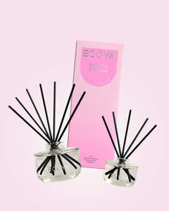 Mini Reed Diffuser: Sweet Pea & Jasmine Reed Diffuser Duo
