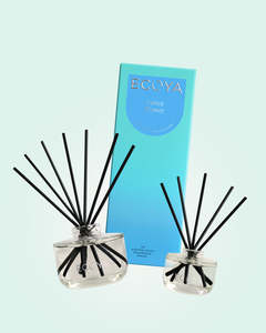 Mini Reed Diffuser: Lotus Flower Reed Diffuser Duo